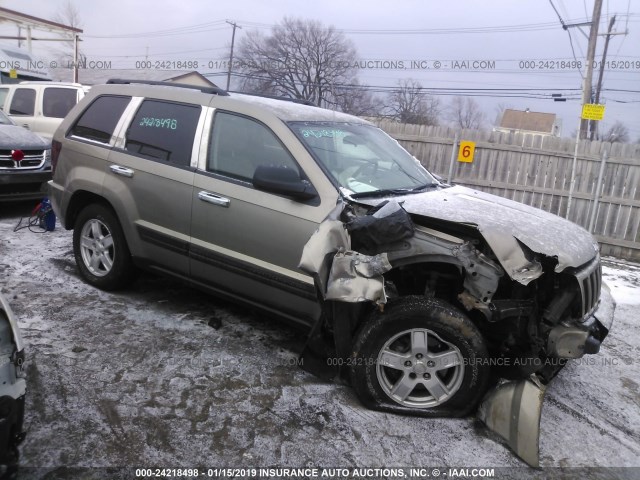 1J4GR48KX5C516593 - 2005 JEEP GRAND CHEROKEE LAREDO/COLUMBIA/FREEDOM 棕色 照片 1