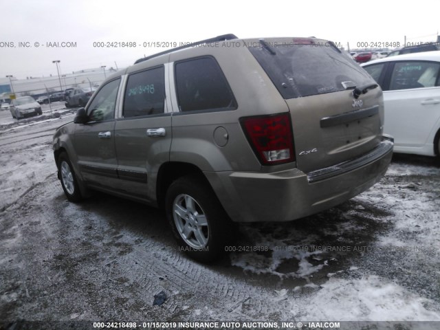 1J4GR48KX5C516593 - 2005 JEEP GRAND CHEROKEE LAREDO/COLUMBIA/FREEDOM 棕色 照片 3