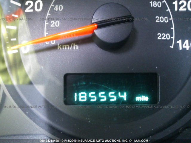 1J4GR48KX5C516593 - 2005 JEEP GRAND CHEROKEE LAREDO/COLUMBIA/FREEDOM 棕色 照片 7