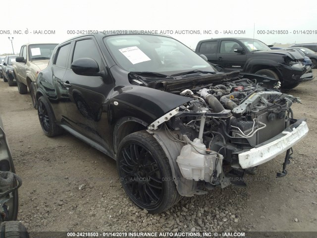 JN8AF5MR0ET358069 - 2014 NISSAN JUKE S/SV/SL/NISMO BLACK photo 1