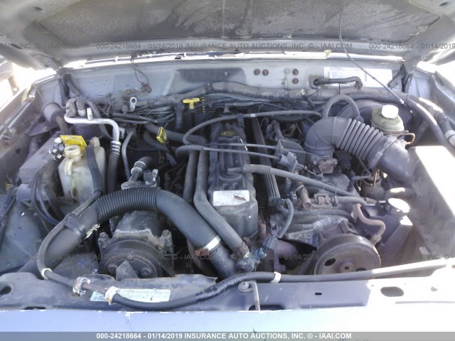 1J4FJ68S9WL227026 - 1998 JEEP CHEROKEE SPORT/CLASSIC ღია ლურჯი ფოტო 10