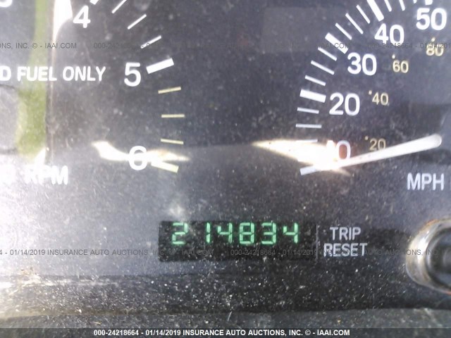 1J4FJ68S9WL227026 - 1998 JEEP CHEROKEE SPORT/CLASSIC ღია ლურჯი ფოტო 7