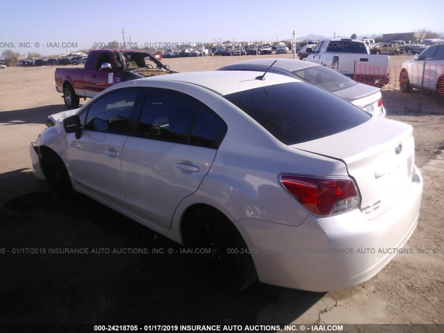 JF1GJAA60EH025970 - 2014 SUBARU IMPREZA WHITE photo 3