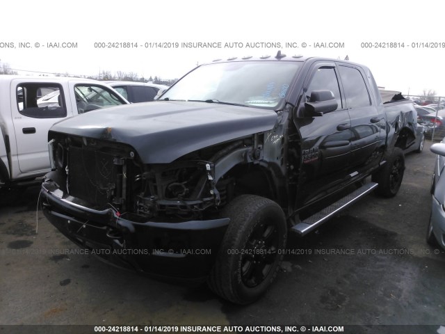 3C63R3LLXGG128527 - 2016 RAM 3500 SLT BLACK photo 2