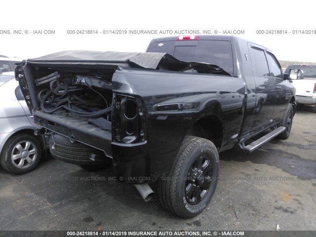 3C63R3LLXGG128527 - 2016 RAM 3500 SLT BLACK photo 4