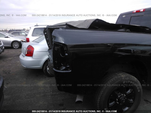 3C63R3LLXGG128527 - 2016 RAM 3500 SLT BLACK photo 8