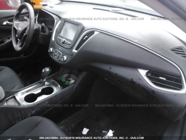 1G1ZB5ST3GF277196 - 2016 CHEVROLET MALIBU LS BLUE photo 5