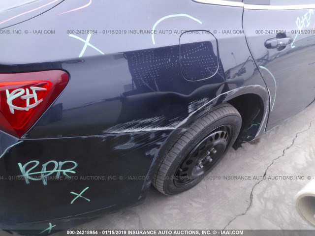 1G1ZB5ST3GF277196 - 2016 CHEVROLET MALIBU LS BLUE photo 6