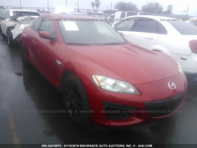 JM1FE17M290403095 - 2009 MAZDA RX8 RED photo 1