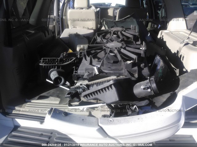 1FMJU2A57AEB60715 - 2010 FORD EXPEDITION LIMITED WHITE photo 6