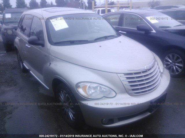 3A8FY78G86T201064 - 2006 CHRYSLER PT CRUISER GT GOLD photo 1