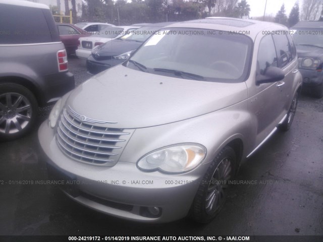 3A8FY78G86T201064 - 2006 CHRYSLER PT CRUISER GT GOLD photo 2