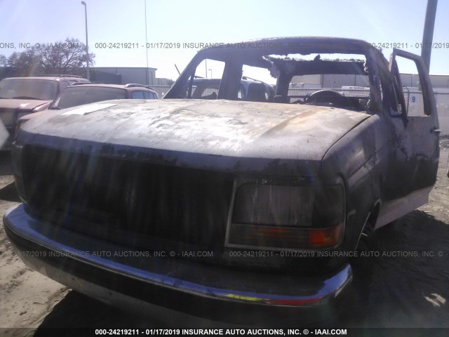 1FMEU15H7PLA23777 - 1993 FORD BRONCO U100 GREEN photo 2