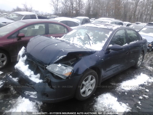 1N4AL11D76C242767 - 2006 NISSAN ALTIMA S/SL BLUE photo 2