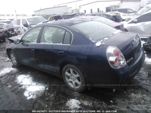 1N4AL11D76C242767 - 2006 NISSAN ALTIMA S/SL BLUE photo 3