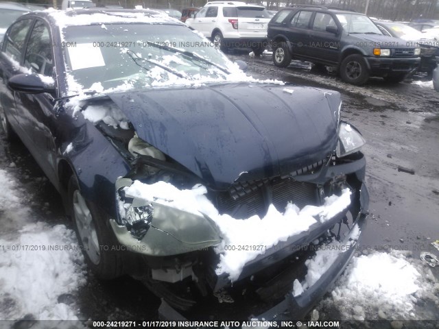 1N4AL11D76C242767 - 2006 NISSAN ALTIMA S/SL BLUE photo 6