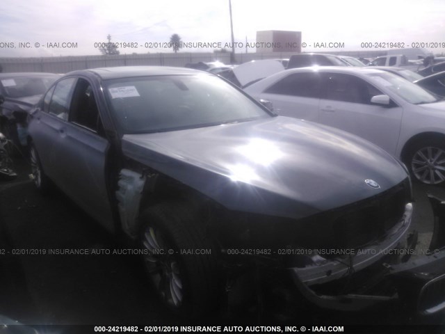 WBAYA6C53DD143496 - 2013 BMW 740 I BLACK photo 1