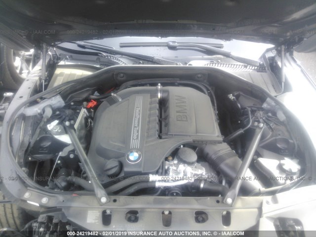 WBAYA6C53DD143496 - 2013 BMW 740 I BLACK photo 10