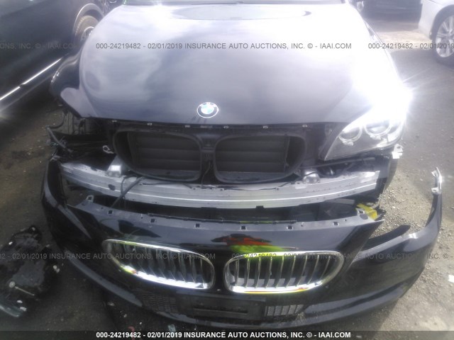 WBAYA6C53DD143496 - 2013 BMW 740 I BLACK photo 6