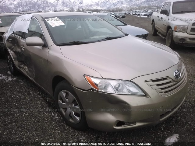 JTNBE46KX73008279 - 2007 TOYOTA CAMRY NEW GENERAT CE/LE/XLE/SE GOLD photo 1