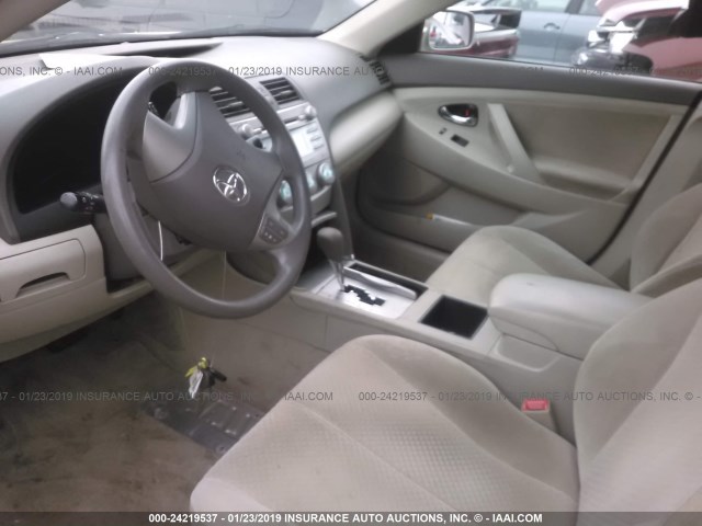 JTNBE46KX73008279 - 2007 TOYOTA CAMRY NEW GENERAT CE/LE/XLE/SE GOLD photo 5