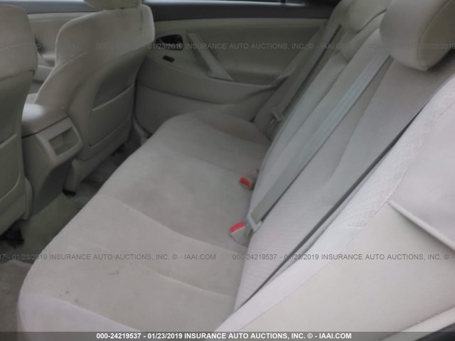 JTNBE46KX73008279 - 2007 TOYOTA CAMRY NEW GENERAT CE/LE/XLE/SE GOLD photo 8