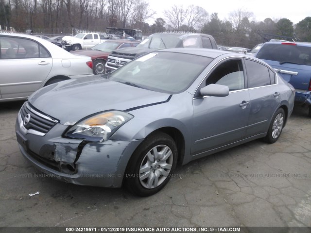 1N4AL21E29N551294 - 2009 NISSAN ALTIMA 2.5/2.5S GRAY photo 2