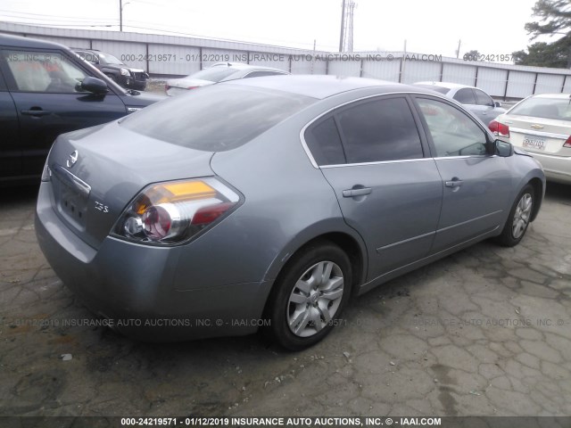 1N4AL21E29N551294 - 2009 NISSAN ALTIMA 2.5/2.5S GRAY photo 4