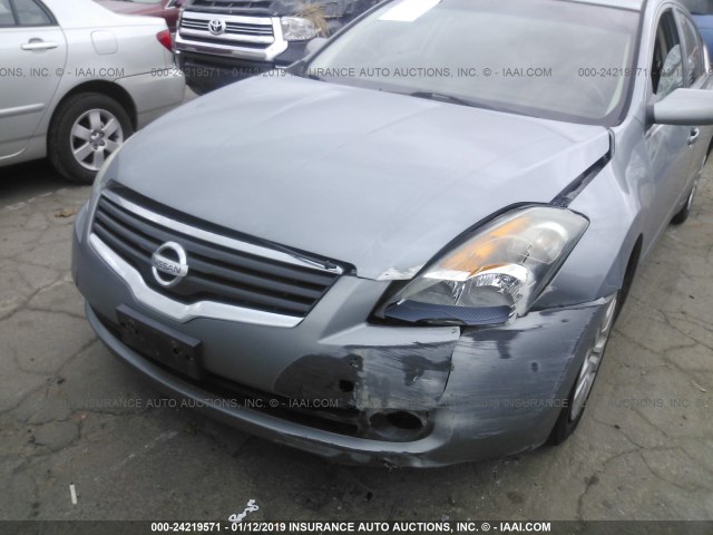 1N4AL21E29N551294 - 2009 NISSAN ALTIMA 2.5/2.5S GRAY photo 6