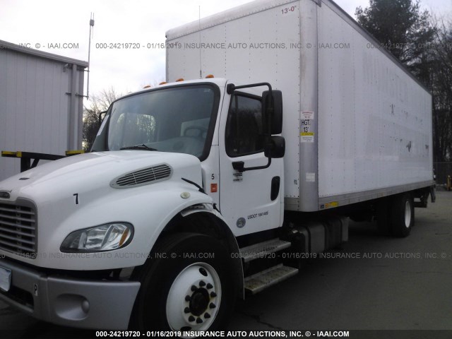 3ALACWDT3GDHB5359 - 2016 FREIGHTLINER M2 106 MEDIUM DUTY WHITE photo 1