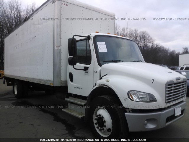 3ALACWDT3GDHB5359 - 2016 FREIGHTLINER M2 106 MEDIUM DUTY WHITE photo 2