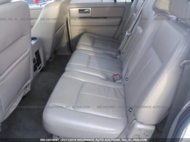 1FMJK2A53DEF40029 - 2013 FORD EXPEDITION EL LIMITED WHITE photo 8