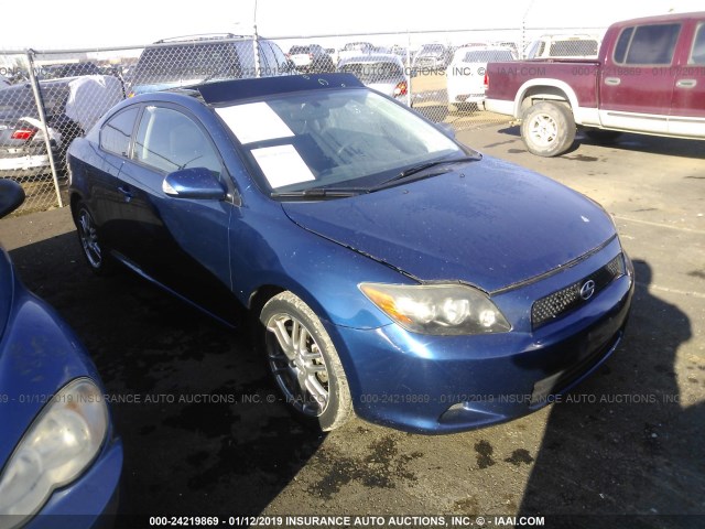 JTKDE167690290294 - 2009 TOYOTA SCION TC ლურჯი ფოტო 1