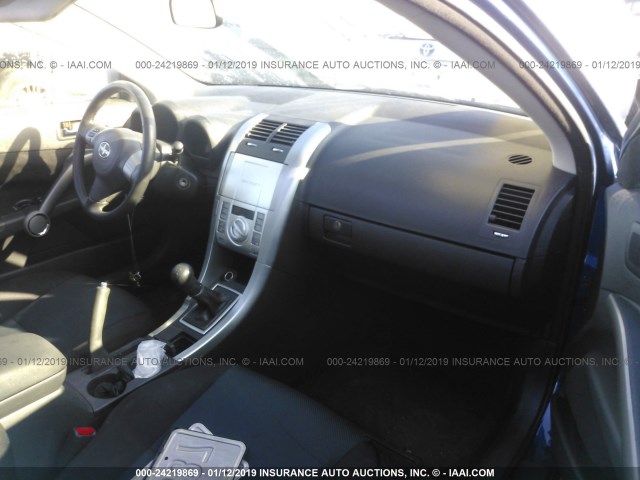 JTKDE167690290294 - 2009 TOYOTA SCION TC ლურჯი ფოტო 5