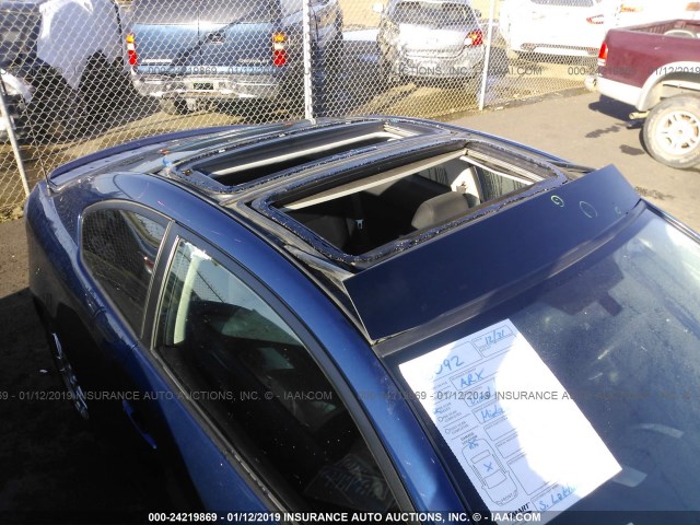 JTKDE167690290294 - 2009 TOYOTA SCION TC ლურჯი ფოტო 6