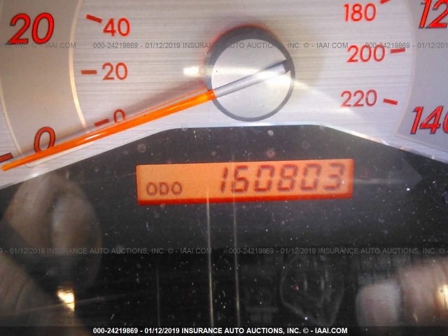 JTKDE167690290294 - 2009 TOYOTA SCION TC ლურჯი ფოტო 7