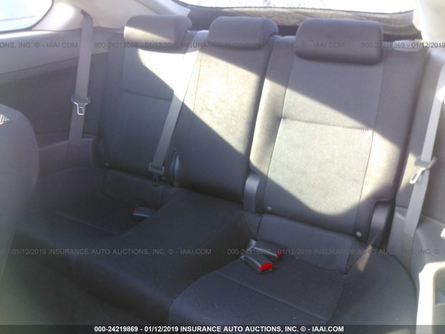JTKDE167690290294 - 2009 TOYOTA SCION TC ლურჯი ფოტო 8