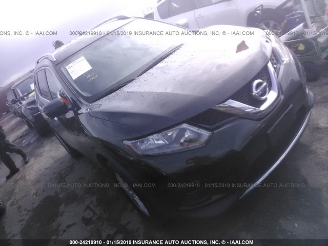 JN8AT2MT1GW022435 - 2016 NISSAN ROGUE S/SL/SV GRAY photo 1