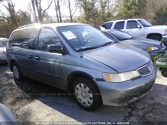 2HKRL1855YH542925 - 2000 HONDA ODYSSEY LX Unknown photo 1