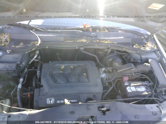 2HKRL1855YH542925 - 2000 HONDA ODYSSEY LX Unknown photo 10