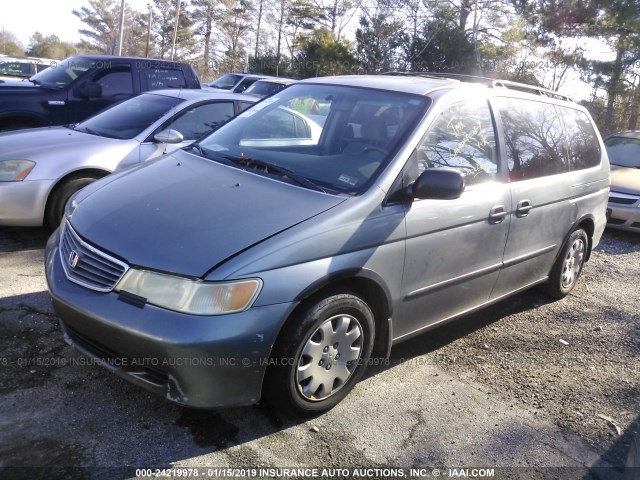 2HKRL1855YH542925 - 2000 HONDA ODYSSEY LX Unknown photo 2