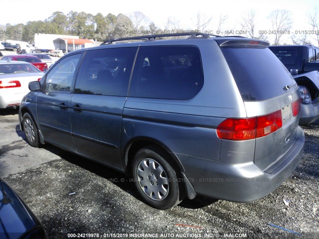 2HKRL1855YH542925 - 2000 HONDA ODYSSEY LX Unknown photo 3