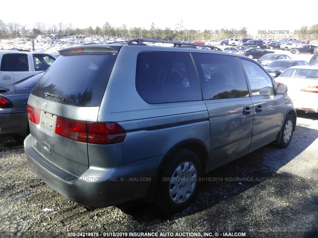 2HKRL1855YH542925 - 2000 HONDA ODYSSEY LX Unknown photo 4