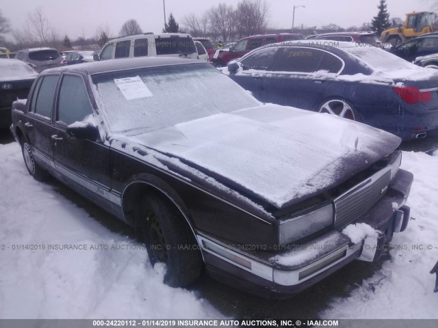 1G6KS5333LU821616 - 1990 CADILLAC SEVILLE RED photo 1