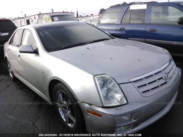 1G6DC67A550159231 - 2005 CADILLAC STS SILVER photo 1