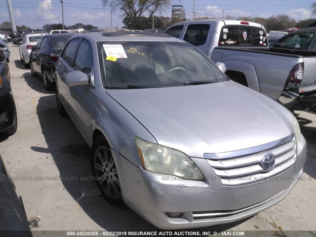 4T1BK36B36U161470 - 2006 TOYOTA AVALON XL/XLS/TOURING/LIMITED SILVER photo 1