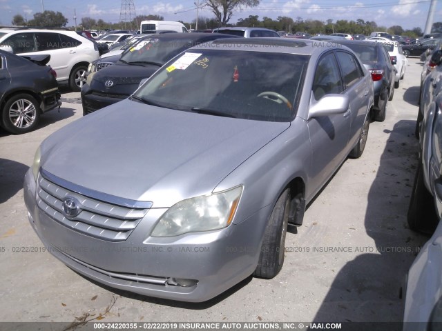 4T1BK36B36U161470 - 2006 TOYOTA AVALON XL/XLS/TOURING/LIMITED SILVER photo 2