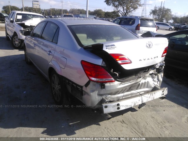 4T1BK36B36U161470 - 2006 TOYOTA AVALON XL/XLS/TOURING/LIMITED SILVER photo 3