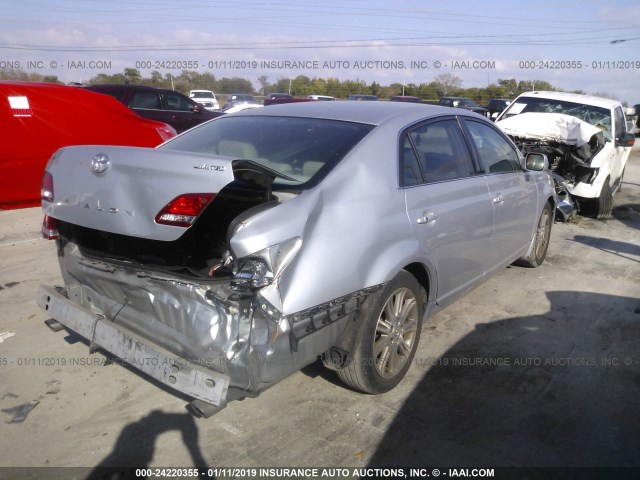 4T1BK36B36U161470 - 2006 TOYOTA AVALON XL/XLS/TOURING/LIMITED SILVER photo 4