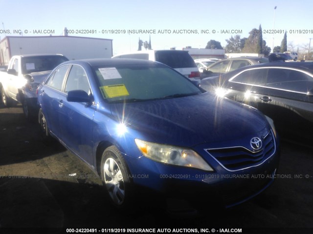 4T4BF3EK6BR146676 - 2011 TOYOTA CAMRY SE/LE/XLE 蓝色 照片 1